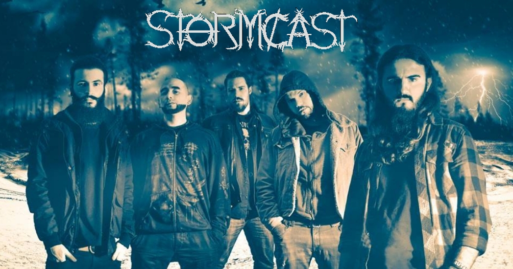 STORMCAST Cyprus Metal Band (Left to right): Andreas Spyrou (Bass), Andrew Laghos (Drums), Mark McDonald (Keyboards/samples), George Masouras (Lead Guitars), Mike Angastiniotis (Vocals/Guitars)